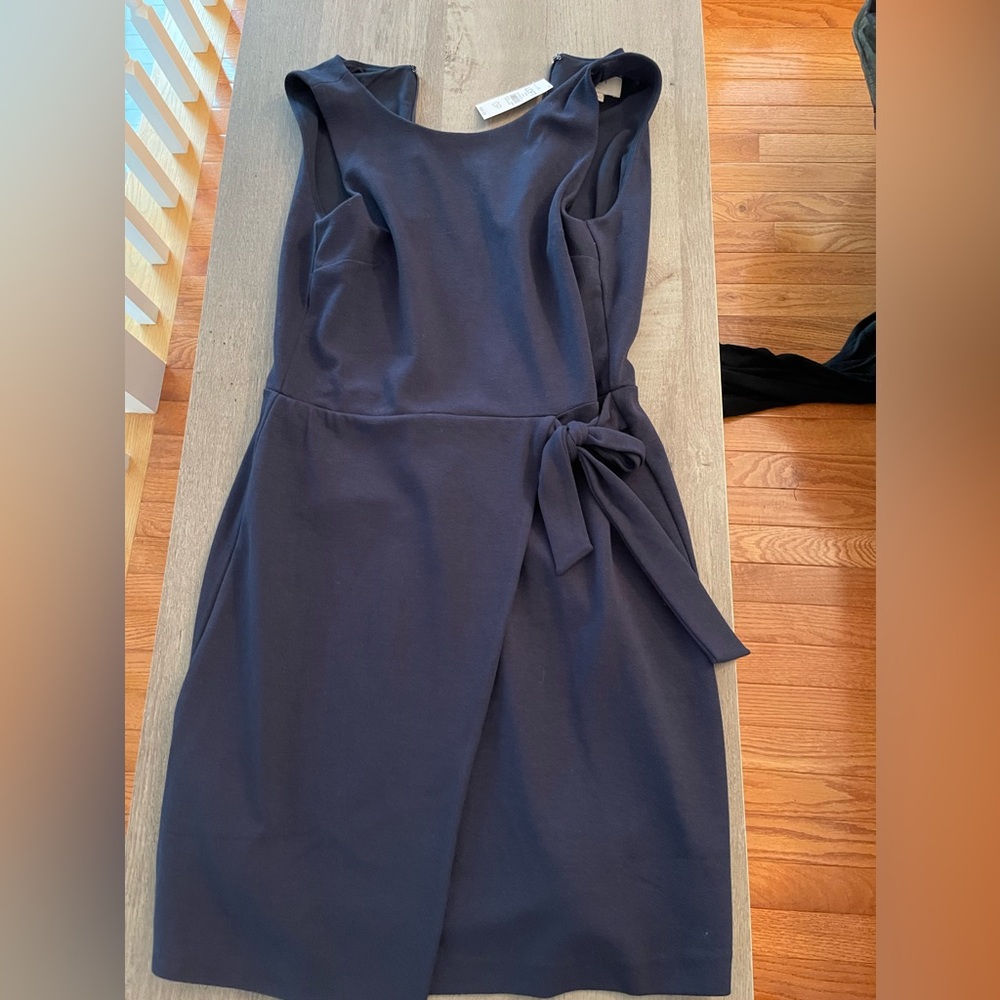 NWT navy loft work dress